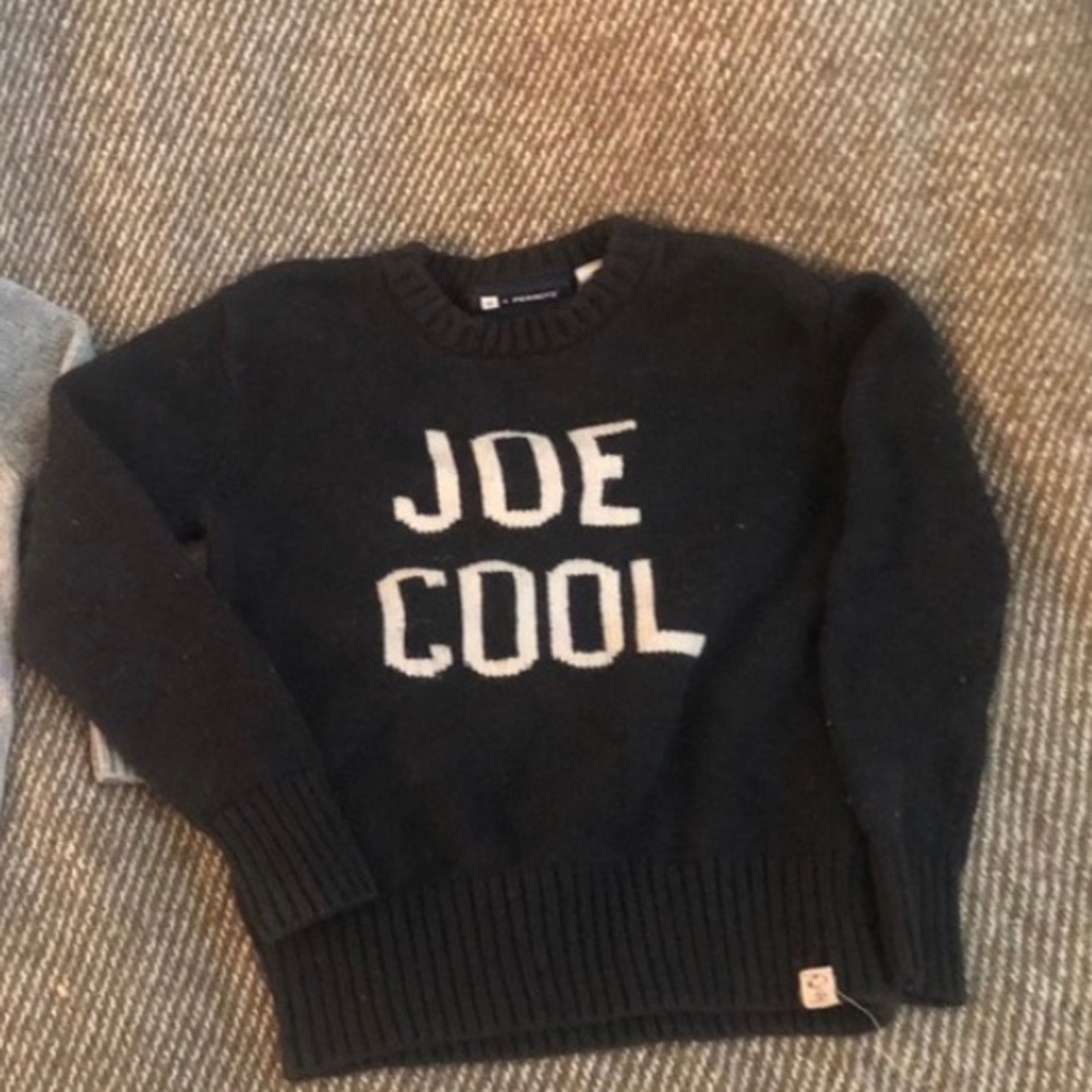 Peanuts By Gap Kids Sweater Joe Cool
